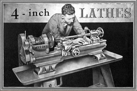 Myford 4-inch Precision Lathe MF32, MF74