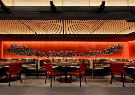 new york: nobu downtown relocation - superfuture | Restaurant interior design, Restaurant design ...