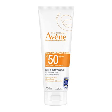 Mineral Sunscreen Face & Body Lotion Spf 50 – eCosmetics: Popular ...