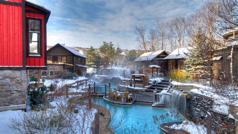 Scandinave Spa Blue Mountain, Collingwood, Ontario - Spas of America