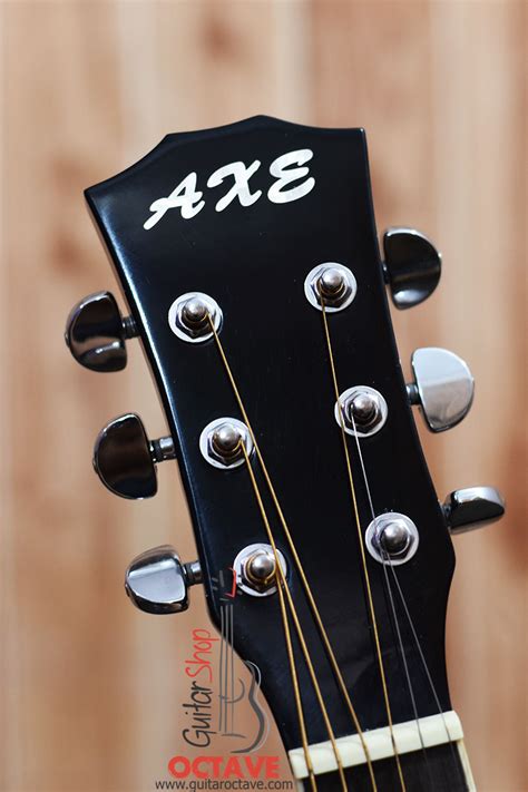 AXE AG-48C- Pure Acoustic Guitar - 100% Authentic AXE - | OCTAVE Guitar ...