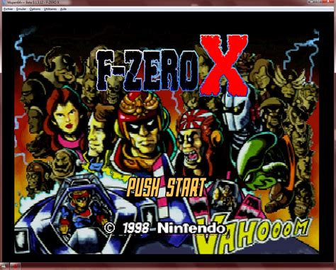 F-Zero X - Retexture (Chefviking) - Work in Progress (WIP) - EmuTalk.net