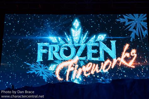 Frozen Fireworks Spectacular at Disney Character Central