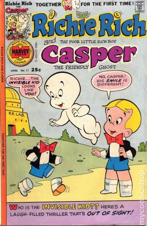 Richie Rich and Casper (1974) comic books