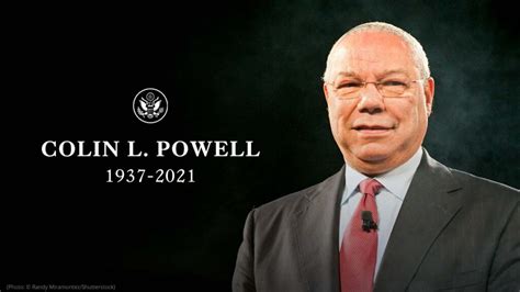 Honoring Colin Powell, 1937-2021 - United States Department of State