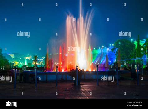 Brindavan Gardens Musical Fountain