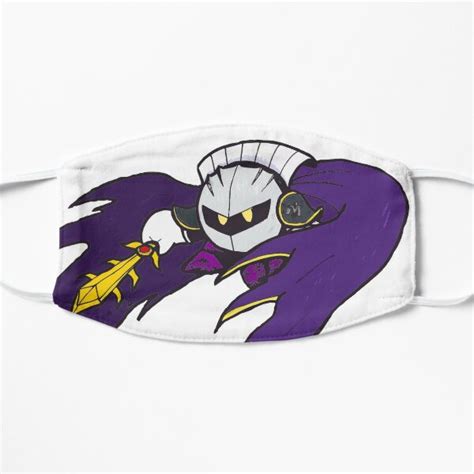 Meta Knight Face Masks | Redbubble