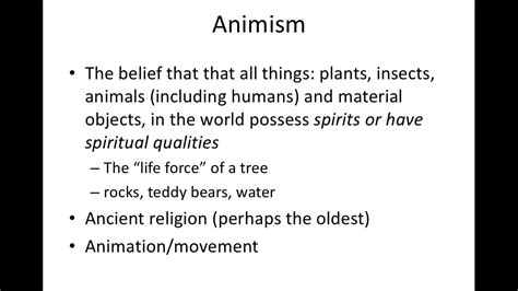 Animism | Beliefs, Psychology, Spirituality