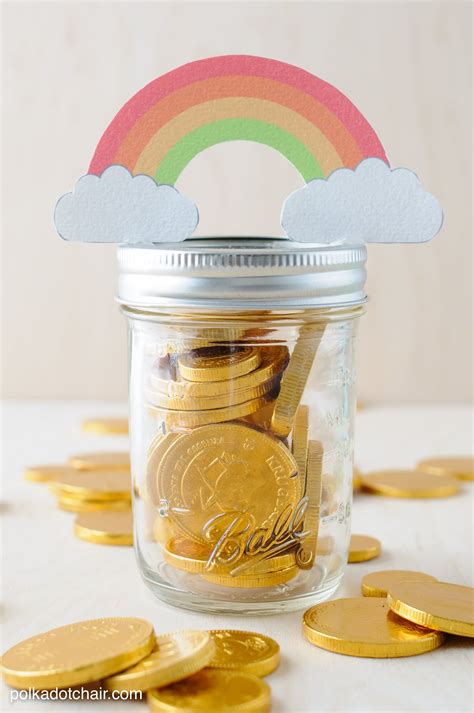 Pot of Gold, a St. Patrick's Day Mason Jar Gift Idea