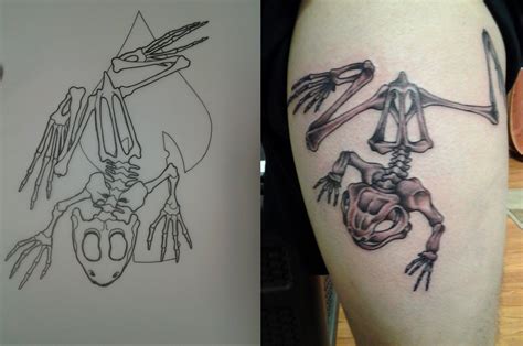 The Meaning Behind the Bone Frog Tattoo for Navy SEALs