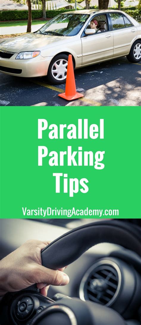 Parallel Parking Tips - Varsity Driving Academy