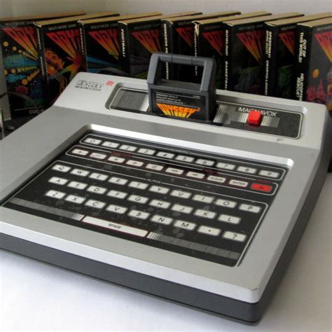 Magnavox Odyssey 2 Video Game Console by Derek T. | Magnavox odyssey, Game console, Video game ...