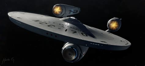 Hunter G - TOS Enterprise Redesign - Initial Completion