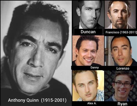 Anthony Quinn and sons | Celebrity families, Anthony quinn, Hollywood stars