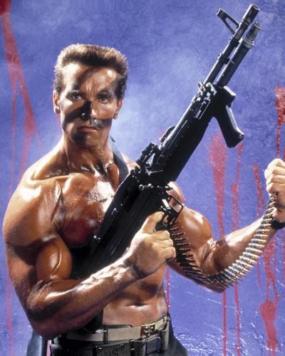 Schwarzenegger, Arnold [Commando] photo