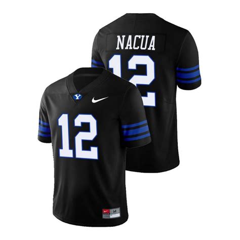 ncaa puka nacua byu cougars 12 jersey – jerseysspace