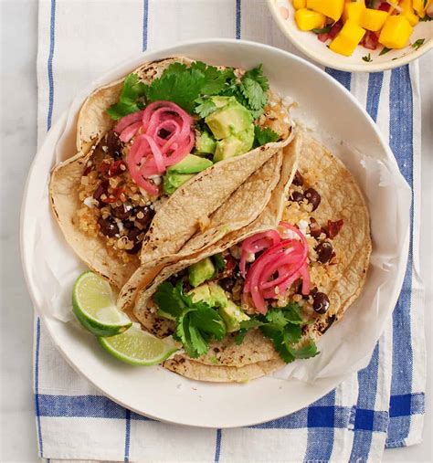 11 Best Vegetarian Tacos Recipe - Love and Lemons