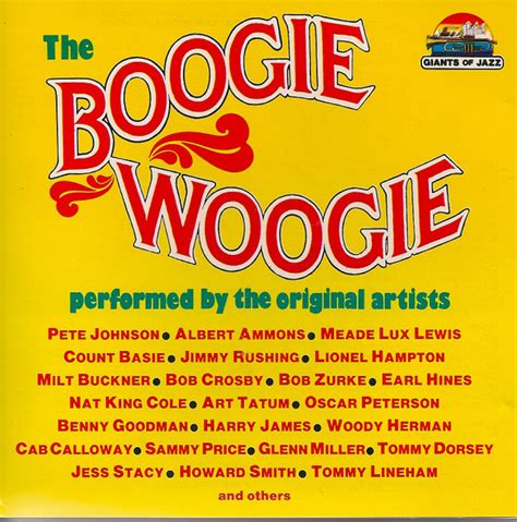 The Boogie Woogie (1988, CD) - Discogs