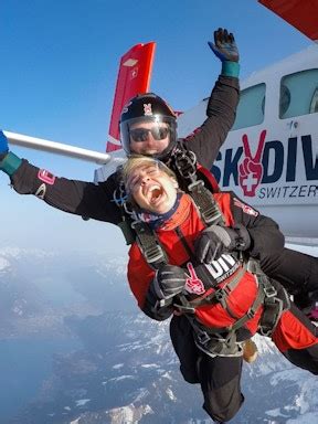 Skydive Interlaken - Freefall 13,000ft Over The Swiss Alps | Book ...