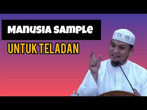 manusia contoh - YouTube