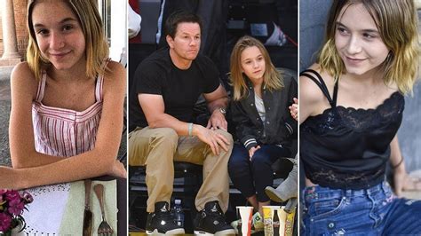 Mark Wahlberg's Daughter "Ella Rae Wahlberg" - 2018 | Mark wahlberg ...