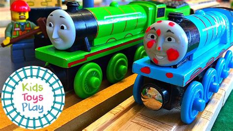 Thomas the Train Henry Spots Trouble | Thomas and Friends Full Episodes Parodies Season 19 - YouTube