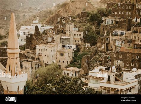 Saudi Arabia, Najran Province, Najran, city view Stock Photo - Alamy