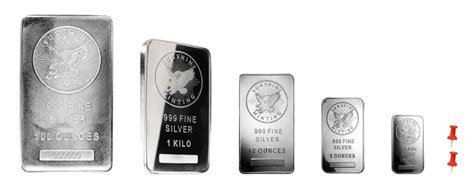 .999 Fine Silver Bars Offer Many Options to Investors of all Means