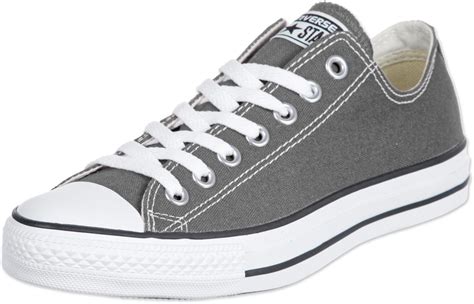 Converse All Star OX shoes grey