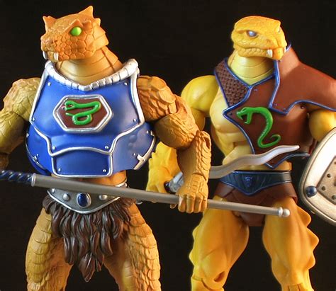 Masters of the Universe Classics Snake Men 2-Pack Figure Review | Pixel ...