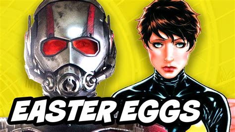 Ant Man Marvel Easter Eggs and Phase 3 Explained - YouTube