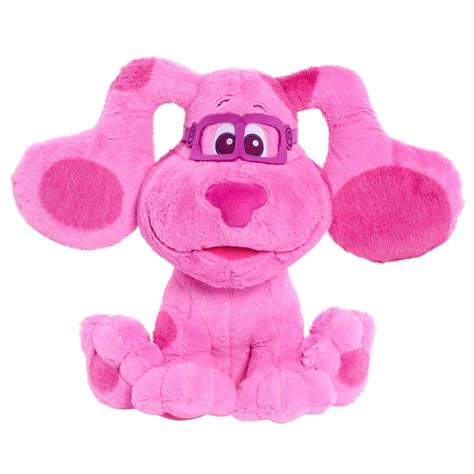 Blue’s Clues & You! Big Hugs Magenta, 16.5-inch plush, Ages 3 + - Walmart.com - Walmart.com