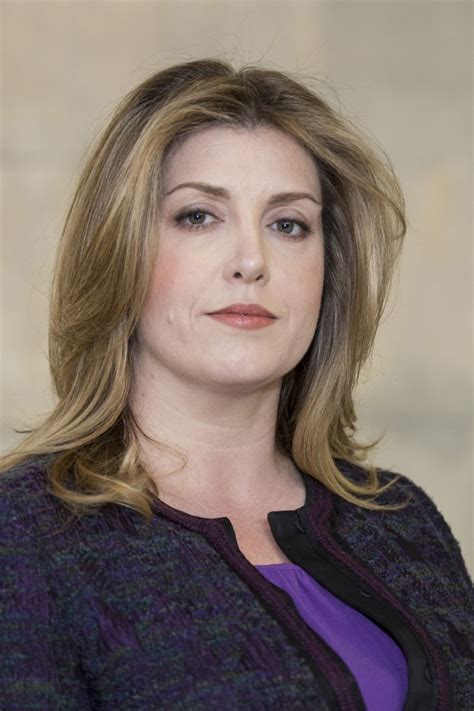 Penny Mordaunt - Defence in the media