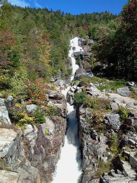 Silver Cascades in Crawford Notch, New Hampshire, courtesy Milton J ...