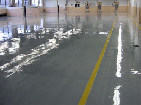 Urethane Flooring & Urethane Floor Coatings from QuestMark