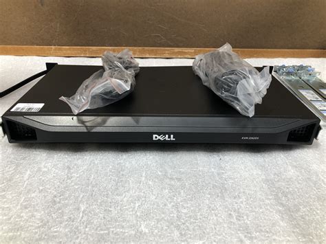 Dell KVM 2162DS 16-Ports IP Remote Console Switch w/Rack Mount Ear -TESTED/RESET | eBay