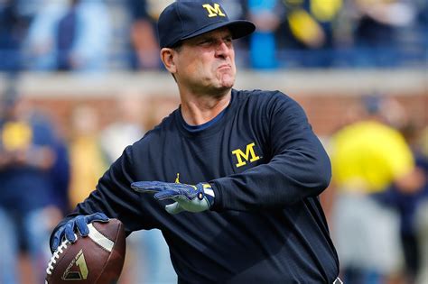 Jim Harbaugh being Michigan’s quarterbacks coach is a big deal - Maize n Brew