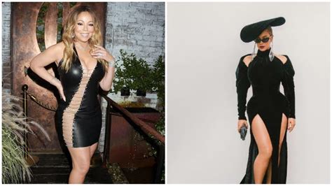 Mariah Carey Vs Beyonce: Which Hot Diva Looks Radiant In Black Cutout Dress? | IWMBuzz