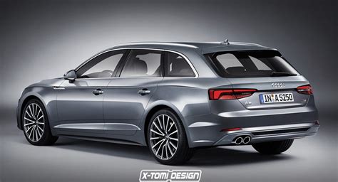 Audi’s New A5 Sportback Rendered In Avant & Base Form | Carscoops