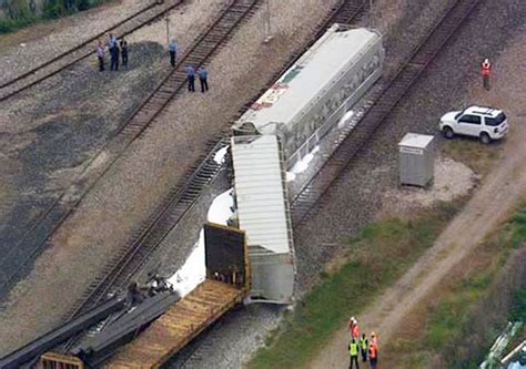 BNSF Train Derails Near Downtown Houston, TX - FELA Lawyer News Blog