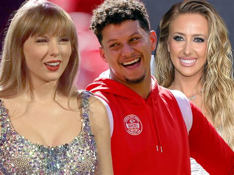 Taylor Swift Hit It Off with Patrick Mahomes' Wife Brittany At Travis ...