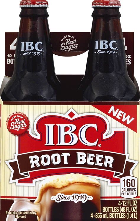 Amazon.com : IBC, Root Beer, 12 Fl Oz (pack of 4) : Grocery & Gourmet Food