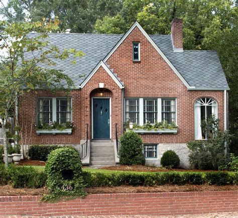 Brick Cottage House Plans - Minimal Homes