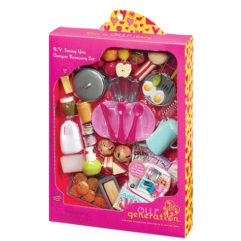 The Best American Girl Doll Toy Food – Home Appliances