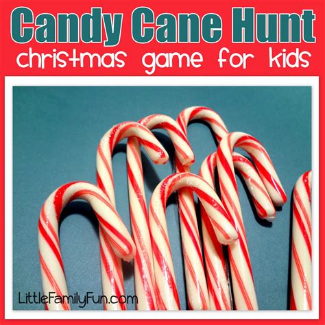 Candy Cane Game Rules - Minute To Win It Christmas Games For All Ages ...