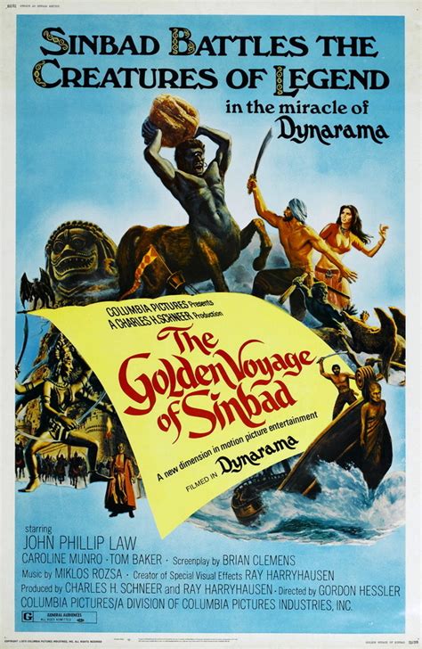 Monsters Forever • The Golden Voyage of Sinbad (1973)