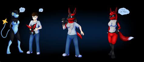 Lucario tf tg (commison) by Tomek1000 on DeviantArt