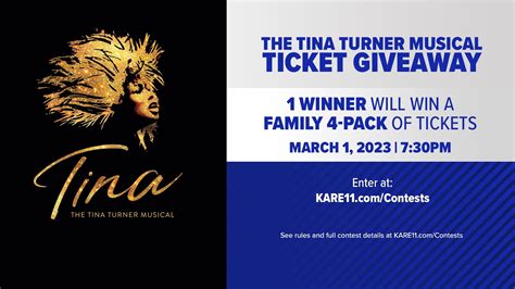 CONTEST: Win tickets to see The Tina Turner Musical | kare11.com