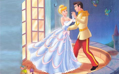 disney, dancing, charming, 1080P, movies, princess, cinderella, prince HD Wallpaper