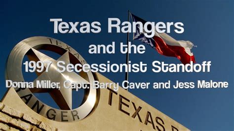 Texas Rangers and the 1997 Republic of Texas Standoff - YouTube